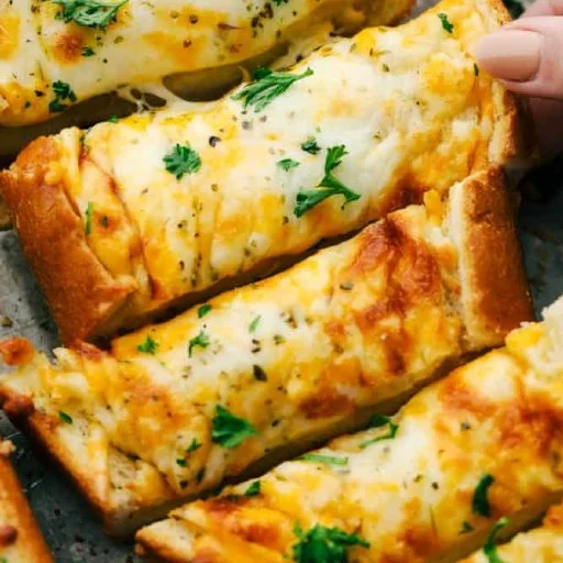 Cheese Garlic Bread – Vegetalia Bangalore