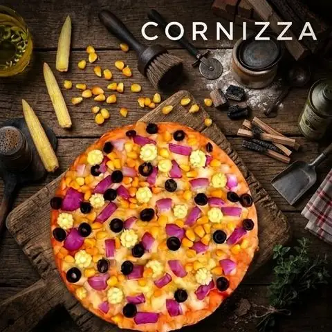 Cornizza Pizza – Vegetalia Bangalore