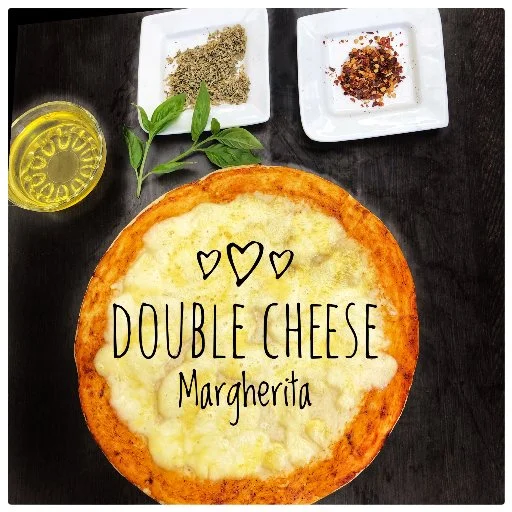 Double Cheese Margherita – Vegetalia Bangalore