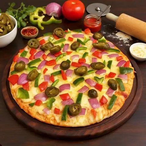 Mexi Wave Pizza – Vegetalia Bangalore