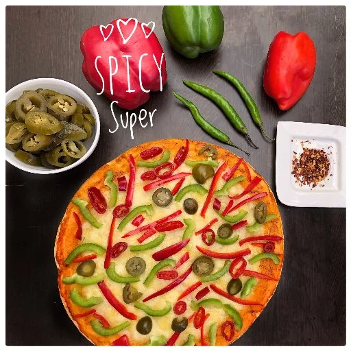 Spicy Super Pizza – Vegetalia Bangalore