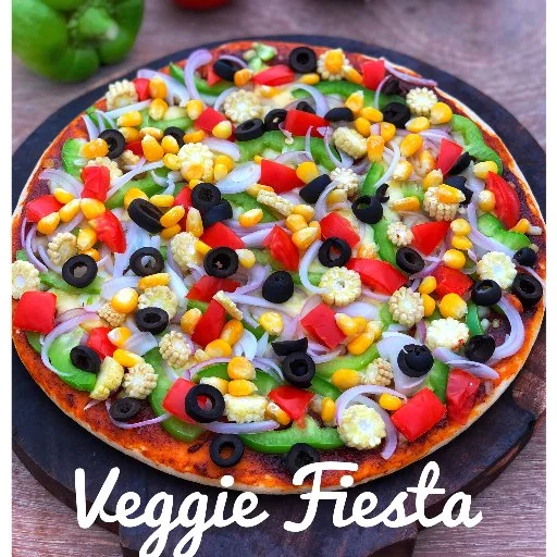 Veggie Fiesta Pizza – Banashankari Bangalore