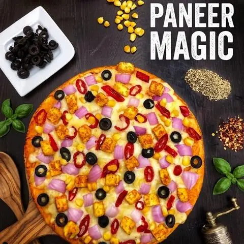Paneer Magic Pizza - Vegetalia Bengaluru